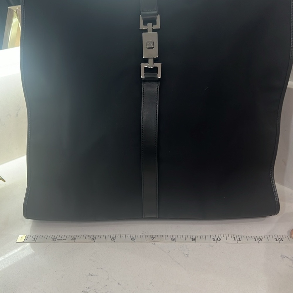Gucci Black Leather Tote Bag - Picture 4 of 13